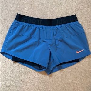 Nike running shorts